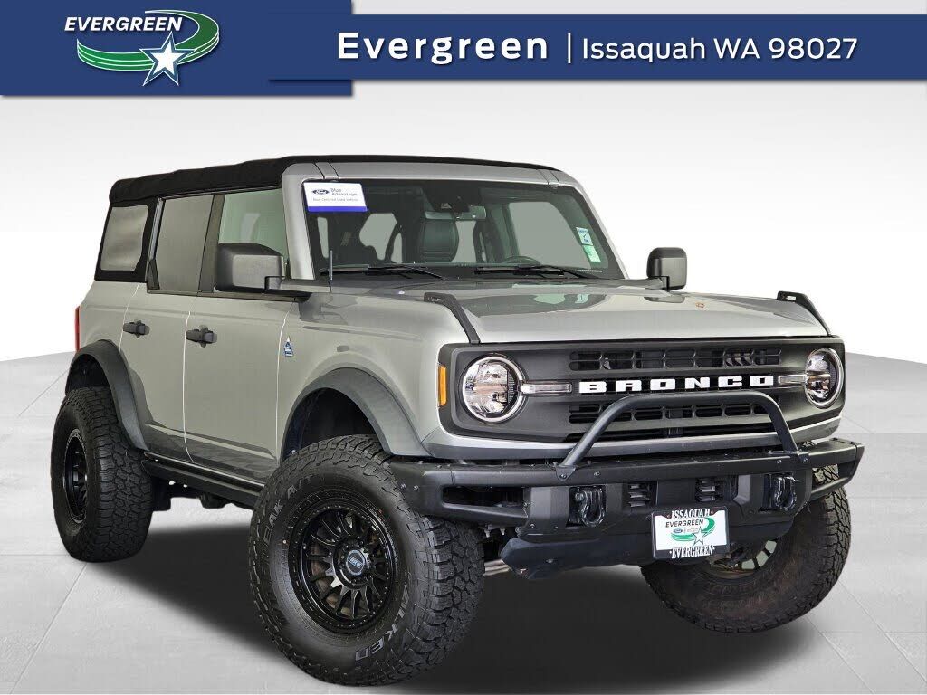 2021 FORD Bronco