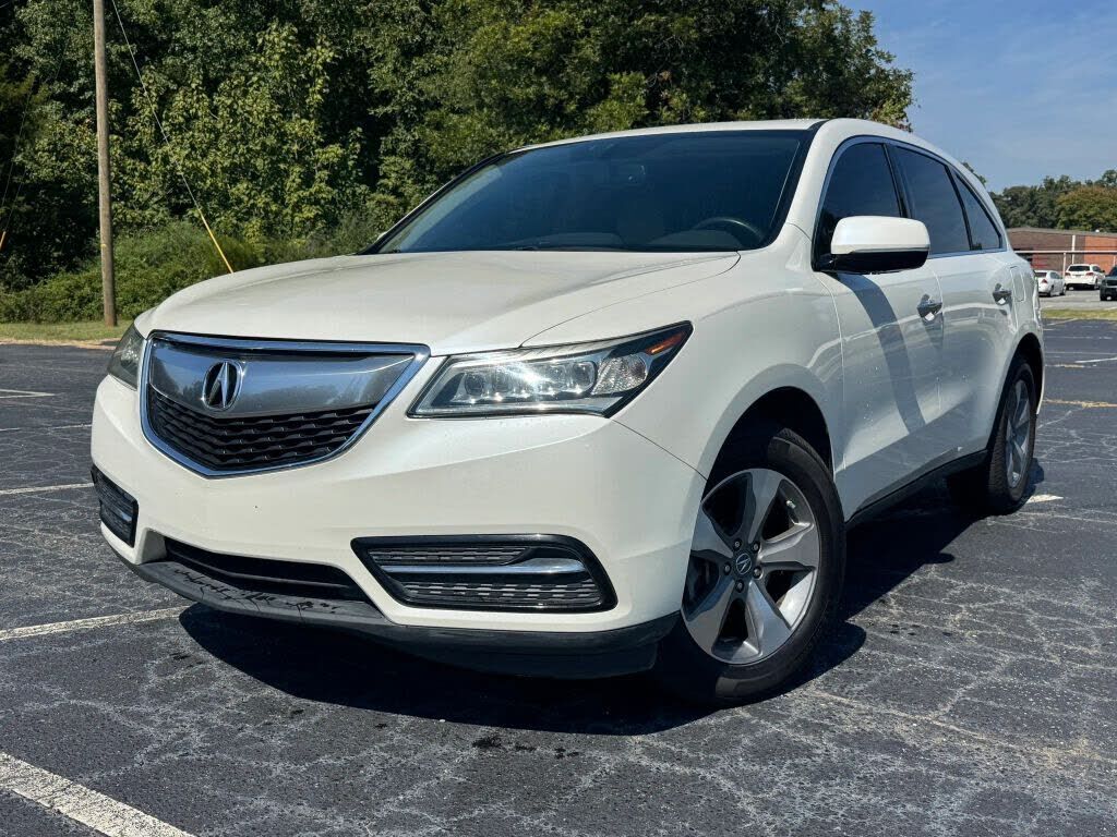 2014 ACURA MDX
