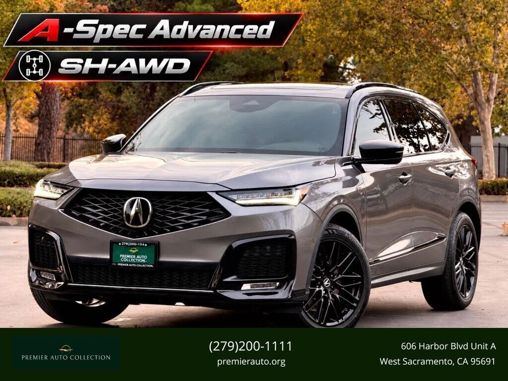2025 ACURA MDX