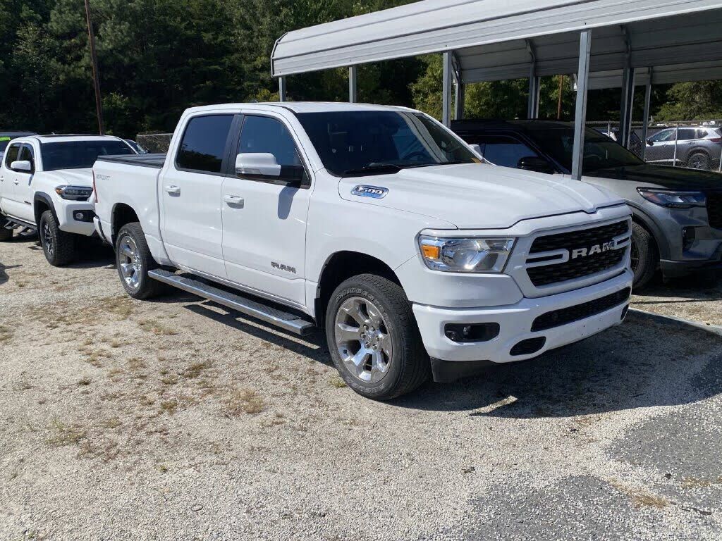 2022 RAM 1500
