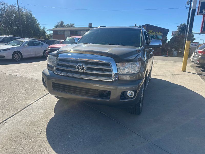 2012 TOYOTA Sequoia