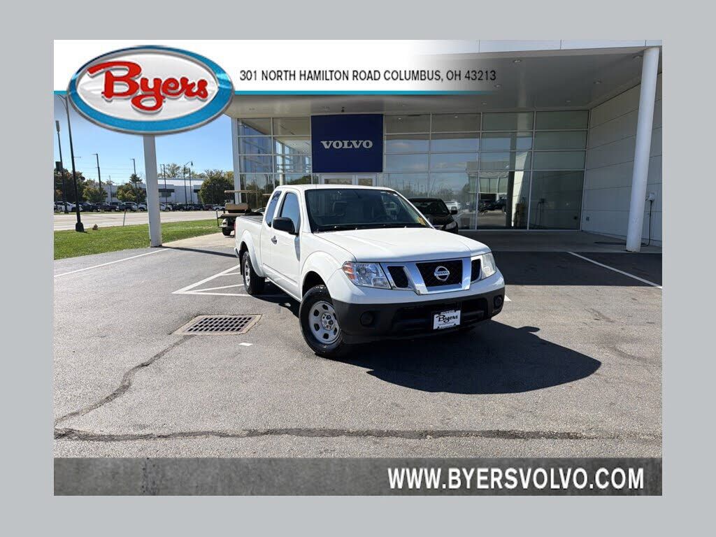 2018 NISSAN Frontier