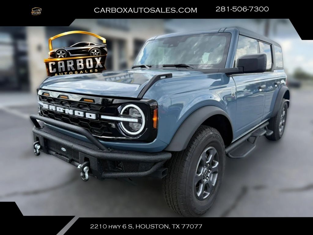 2025 FORD Bronco
