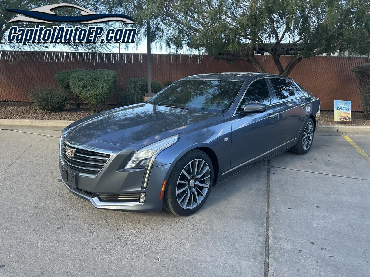 2016 CADILLAC CT6