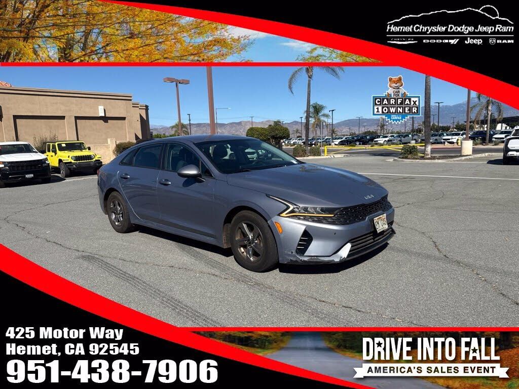 2022 KIA K5