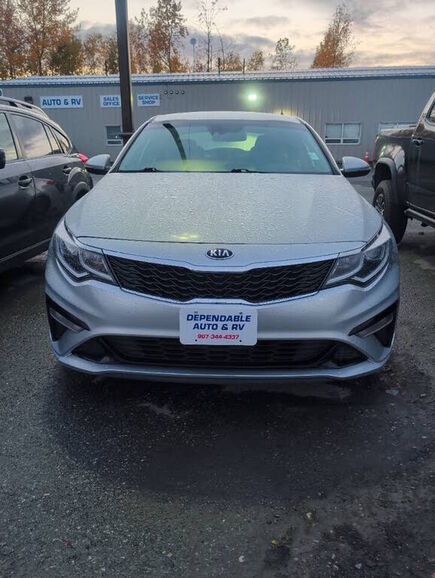 2020 KIA Optima