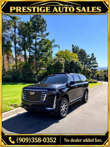 2021 CADILLAC Escalade ESV