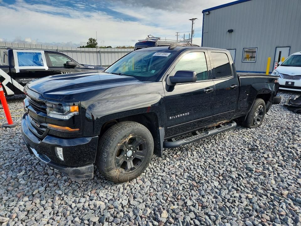 2016 CHEVROLET Silverado