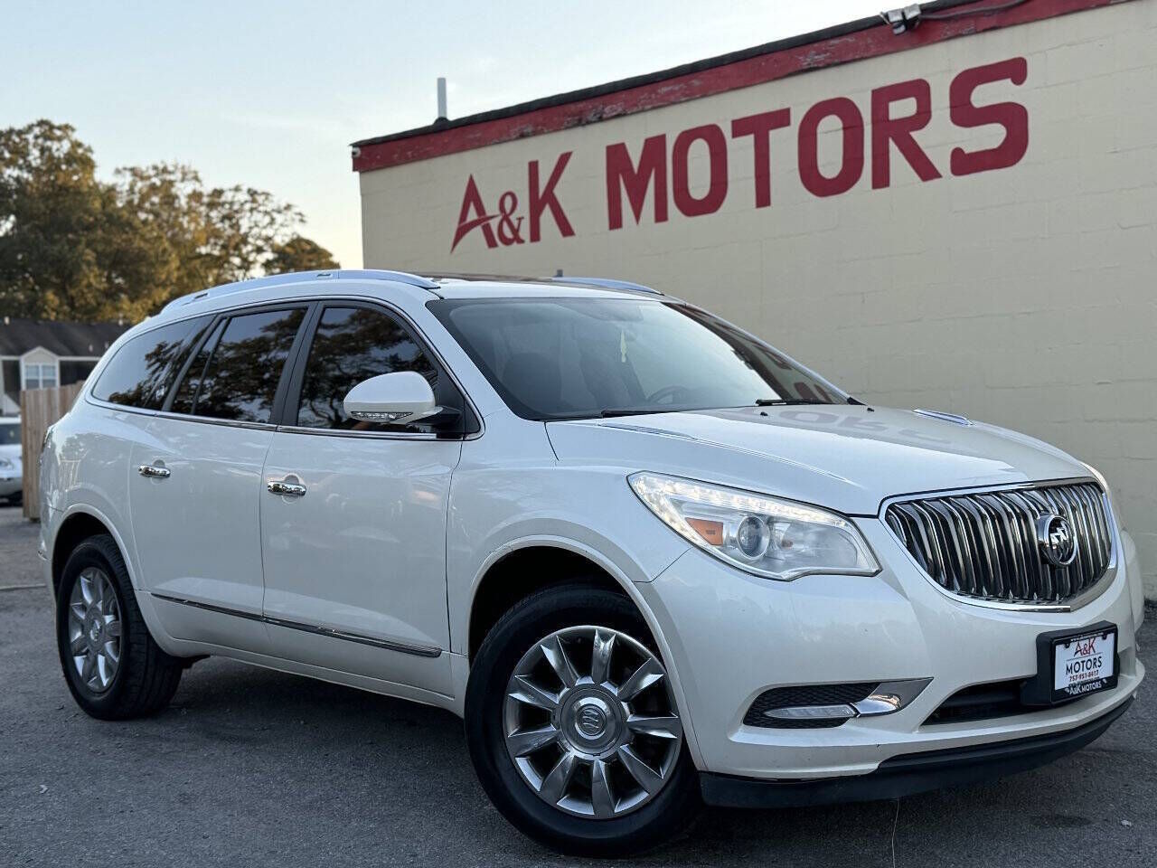 2013 BUICK Enclave
