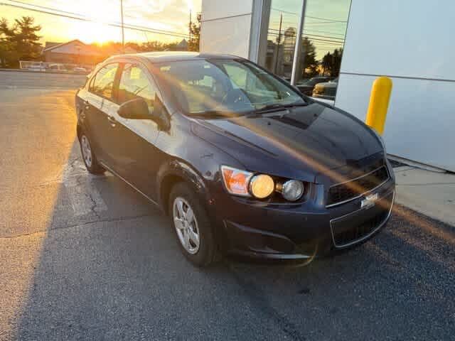 2016 CHEVROLET Sonic