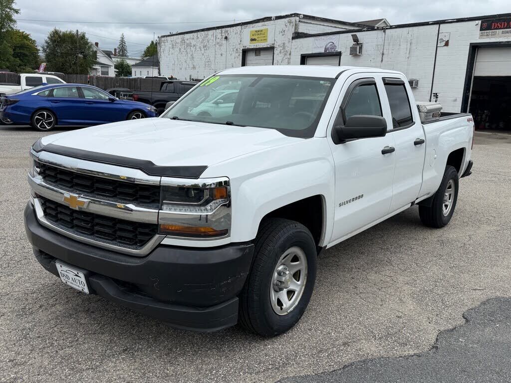 2019 CHEVROLET Silverado LD