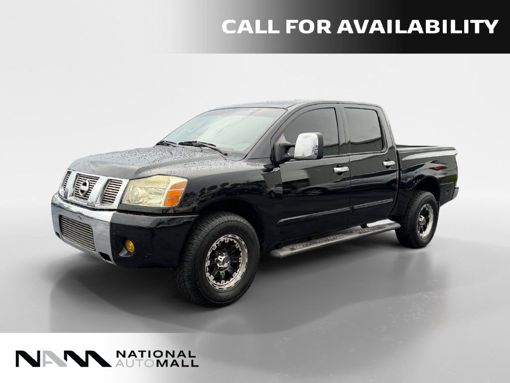 2004 NISSAN Titan