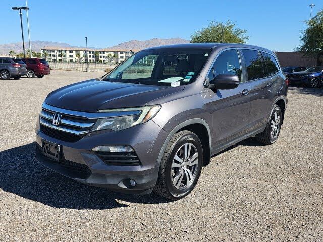 2017 HONDA Pilot