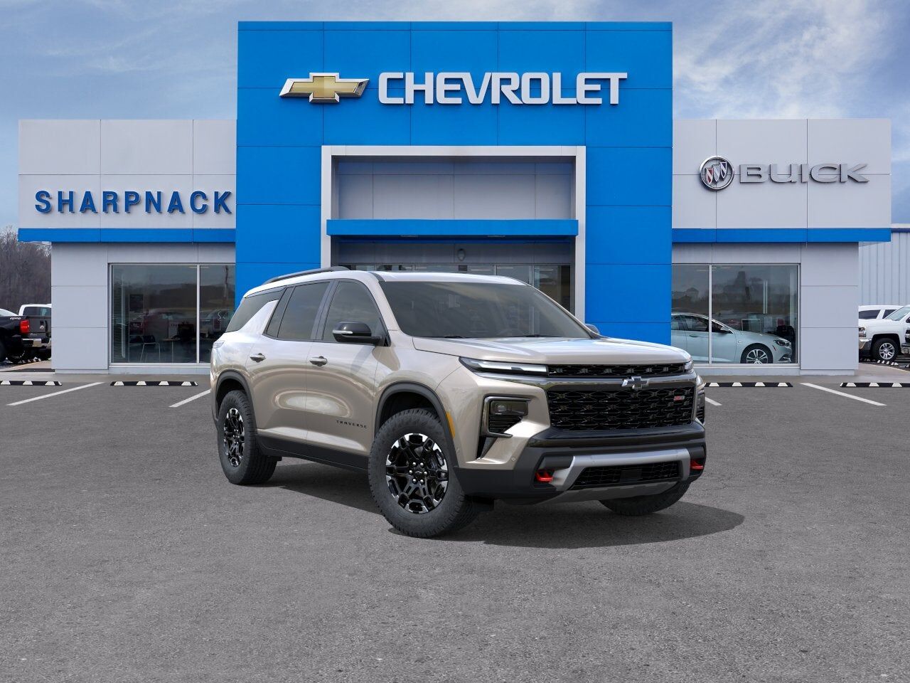 2027 CHEVROLET Traverse