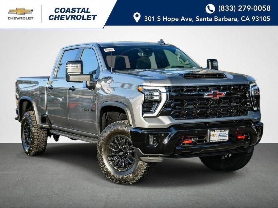 2026 CHEVROLET Silverado HD