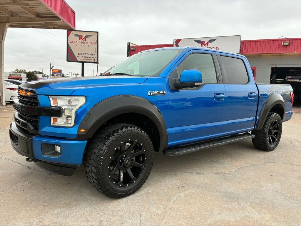 2016 FORD F-150