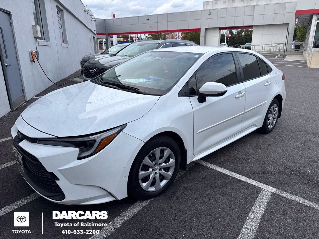 2025 TOYOTA Corolla
