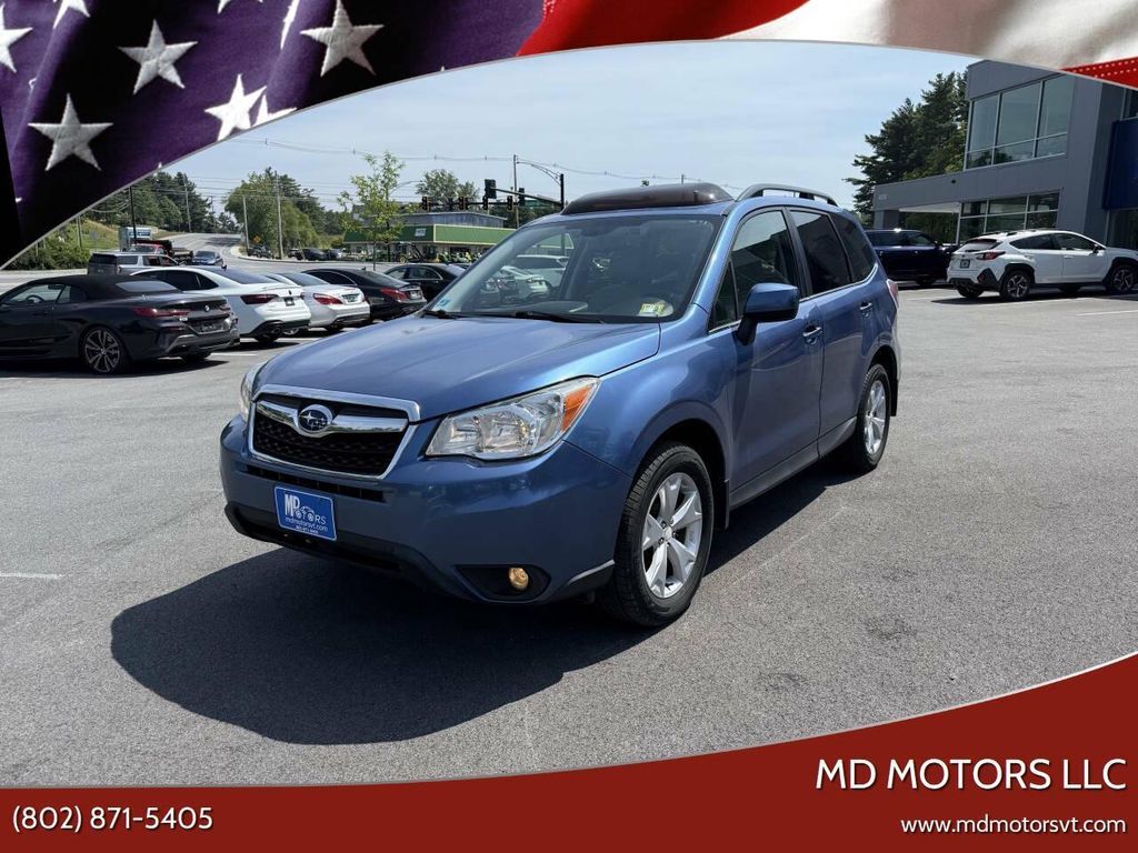 2016 SUBARU Forester