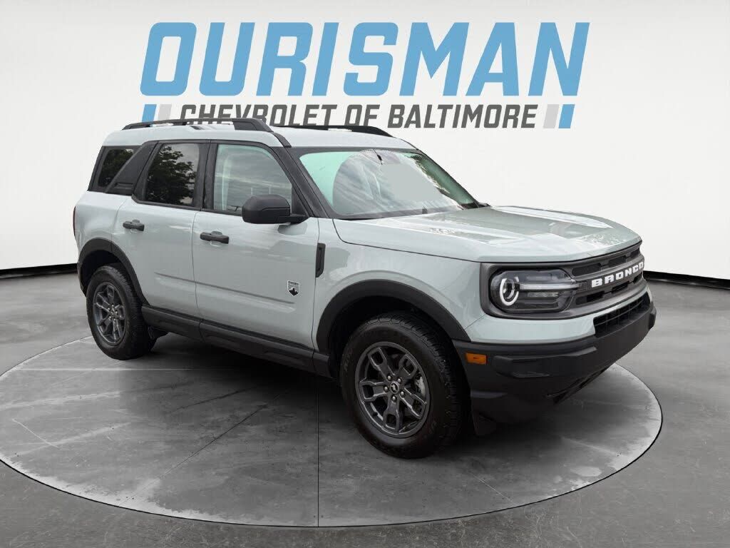 2024 FORD Bronco
