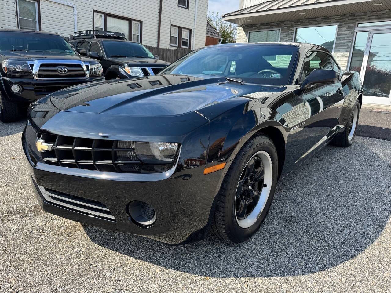 2012 CHEVROLET Camaro