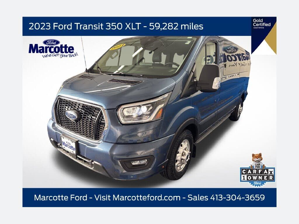 2023 FORD Transit