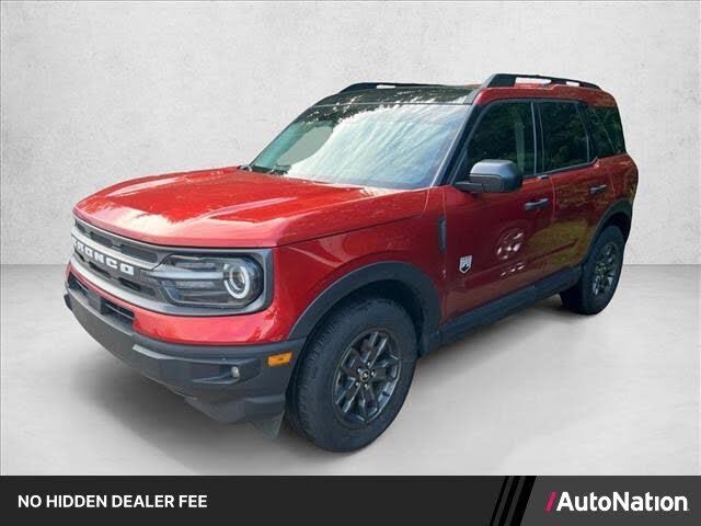 2024 FORD Bronco