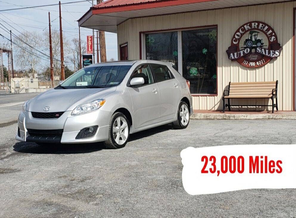 2010 TOYOTA Corolla Matrix