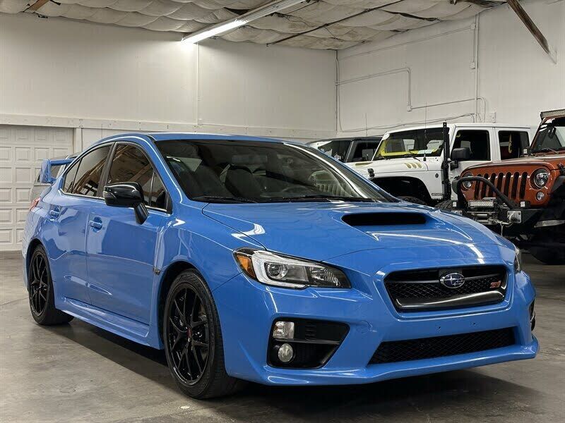 2016 SUBARU WRX
