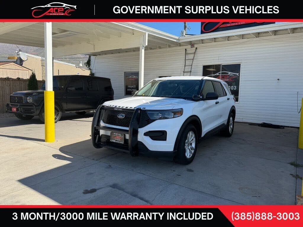 2020 FORD Explorer