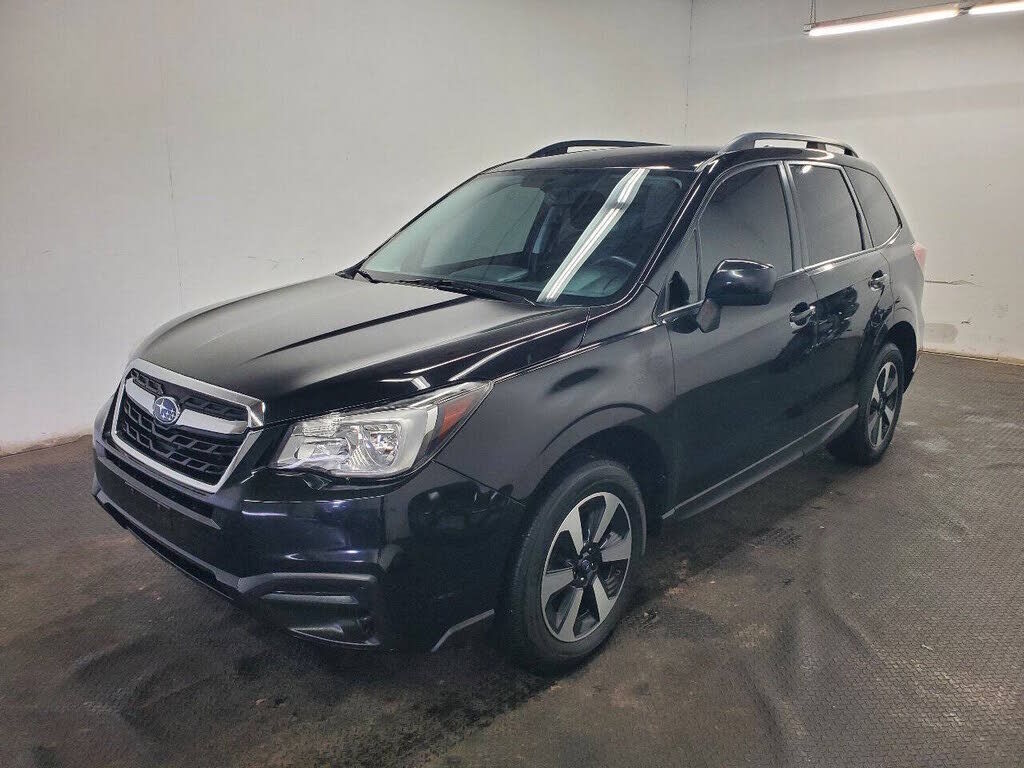 2018 SUBARU Forester