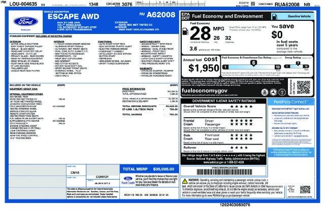 2024 FORD Escape