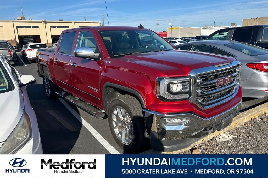 2018 GMC Sierra