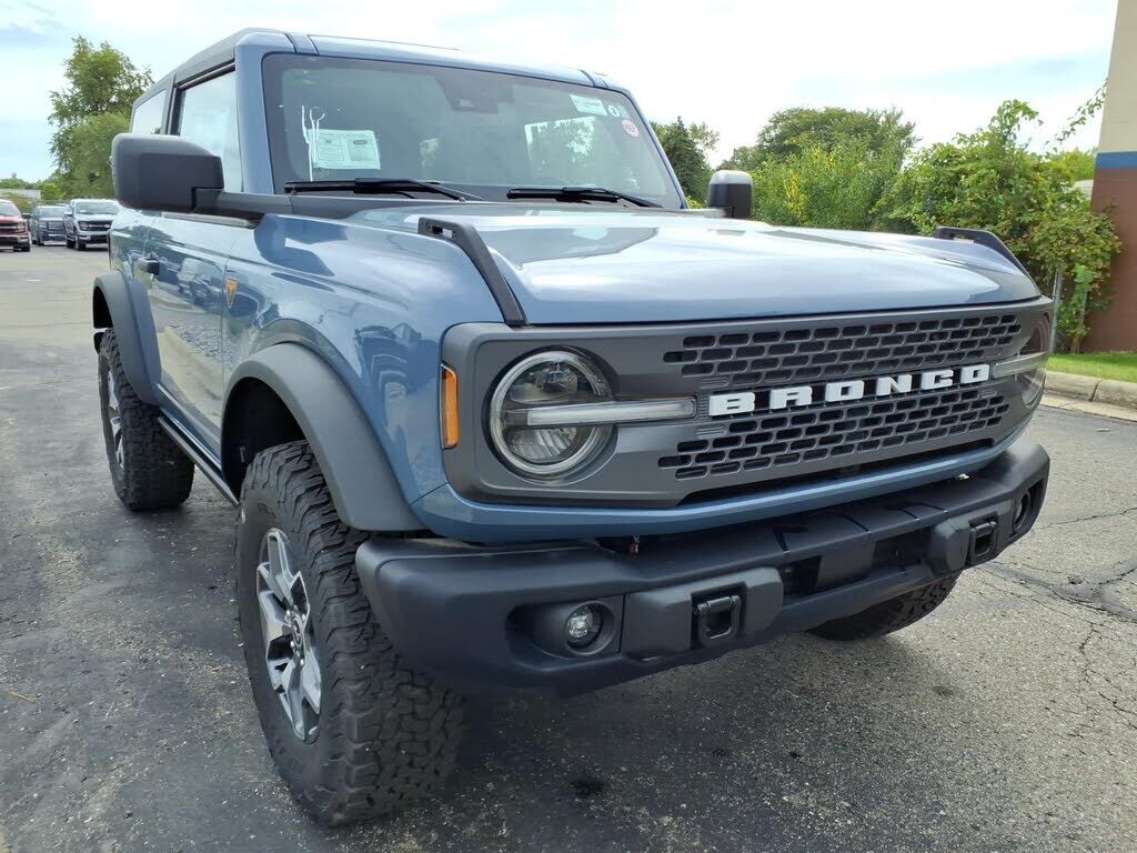 2023 FORD Bronco