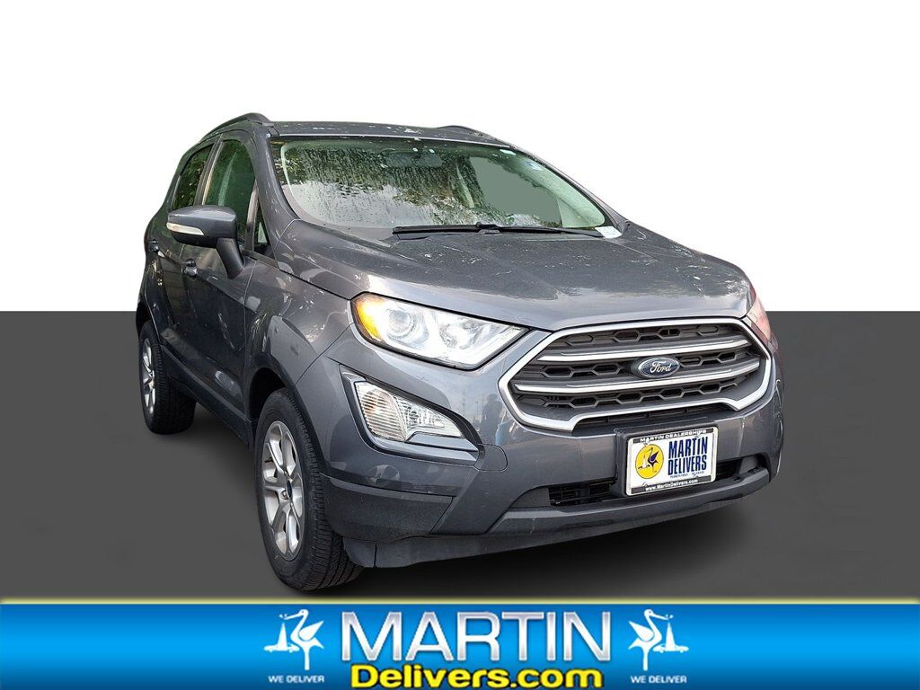 2020 FORD Ecosport