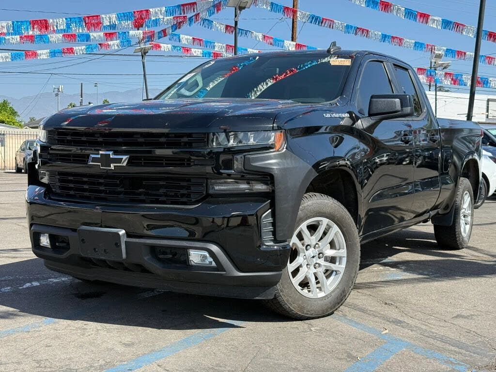 2020 CHEVROLET Silverado