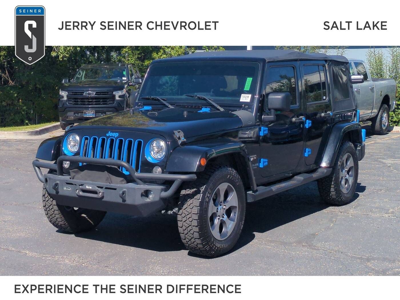 2017 JEEP Wrangler
