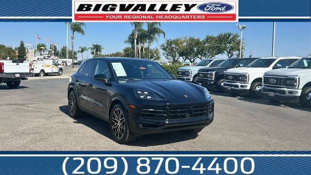 2024 PORSCHE Cayenne