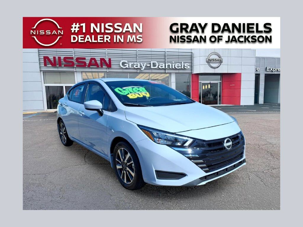 2025 NISSAN Versa