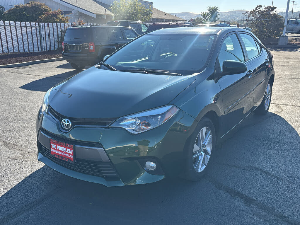 2016 TOYOTA Corolla