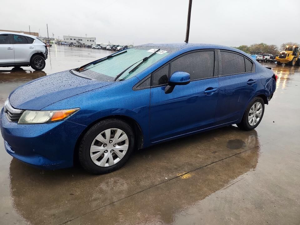 2012 HONDA Civic