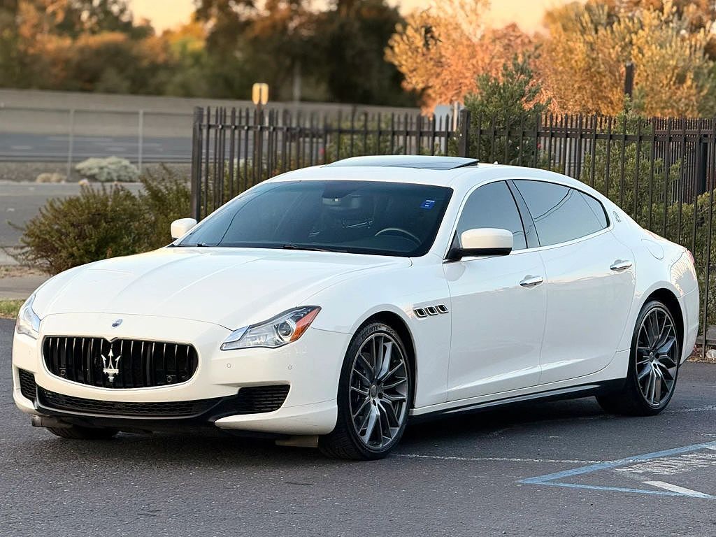 2014 MASERATI Quattroporte