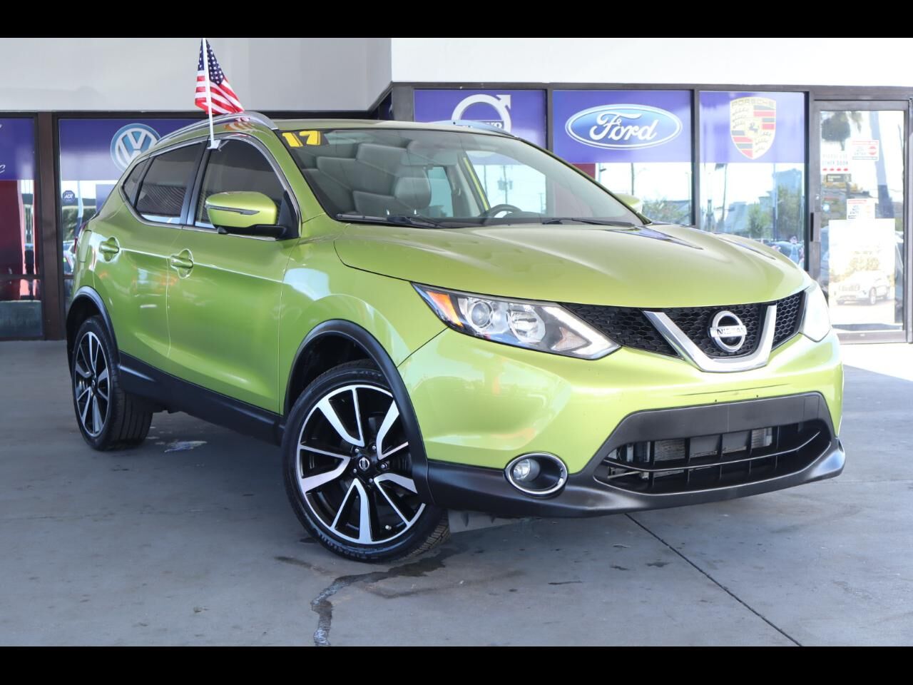 2017 NISSAN Rogue