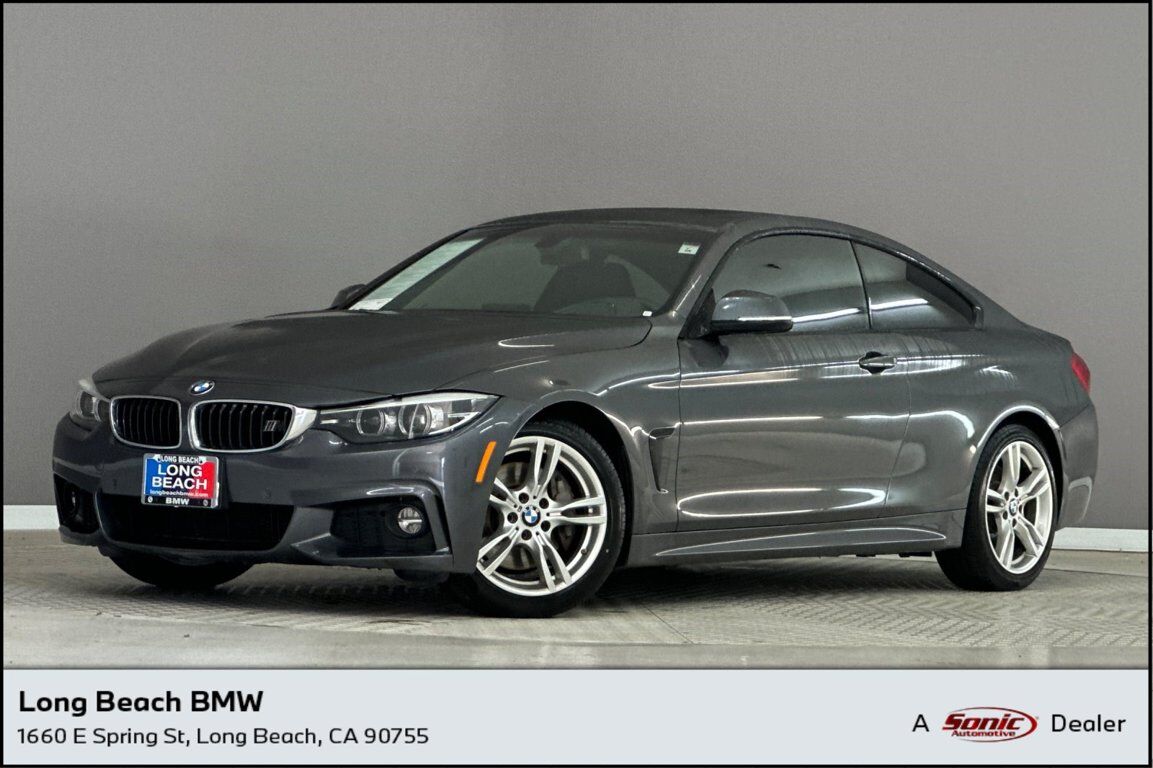 2018 BMW 4 Series