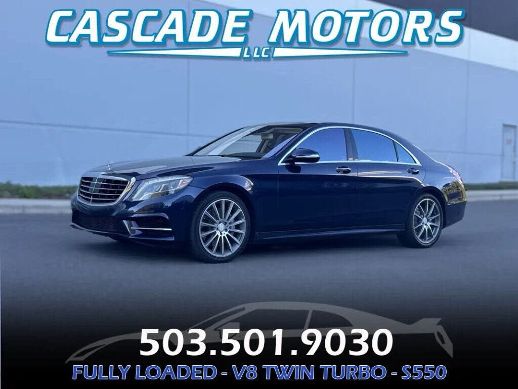 2015 MERCEDES-BENZ S-Class