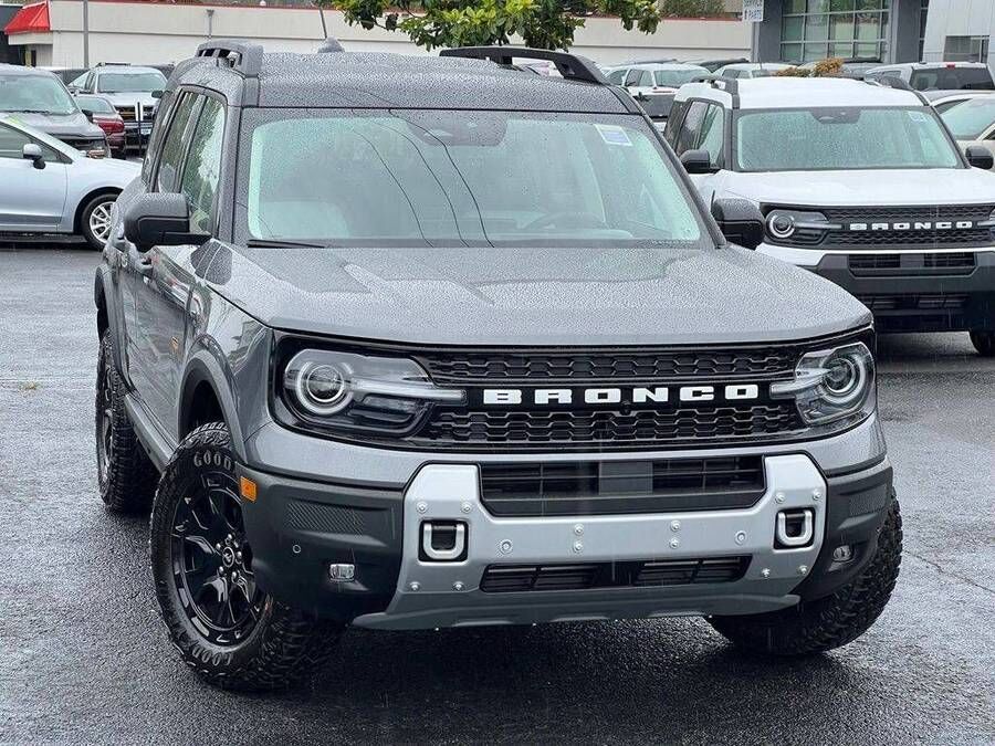 2026 FORD Bronco