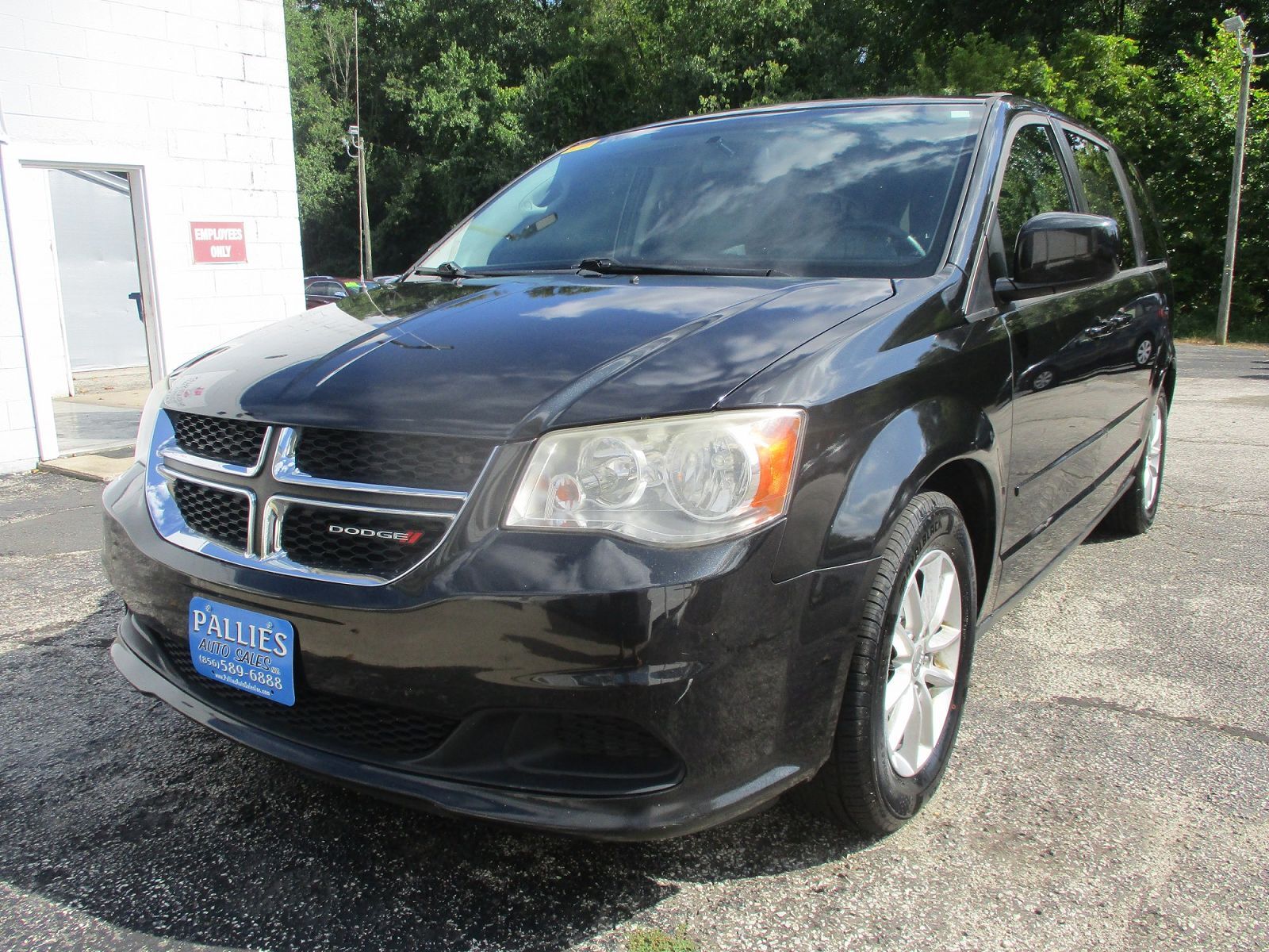 2014 DODGE Grand Caravan
