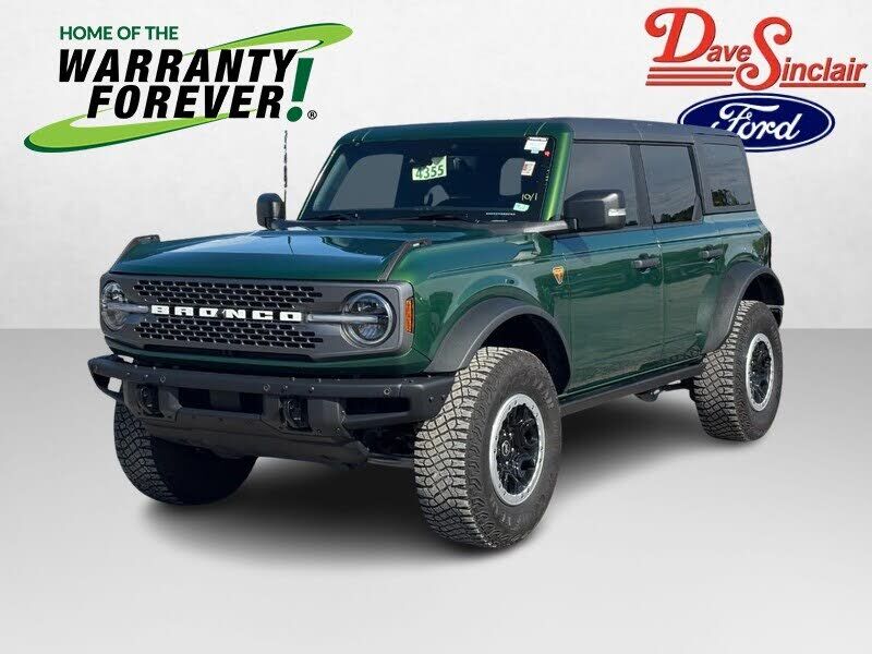 2024 FORD Bronco