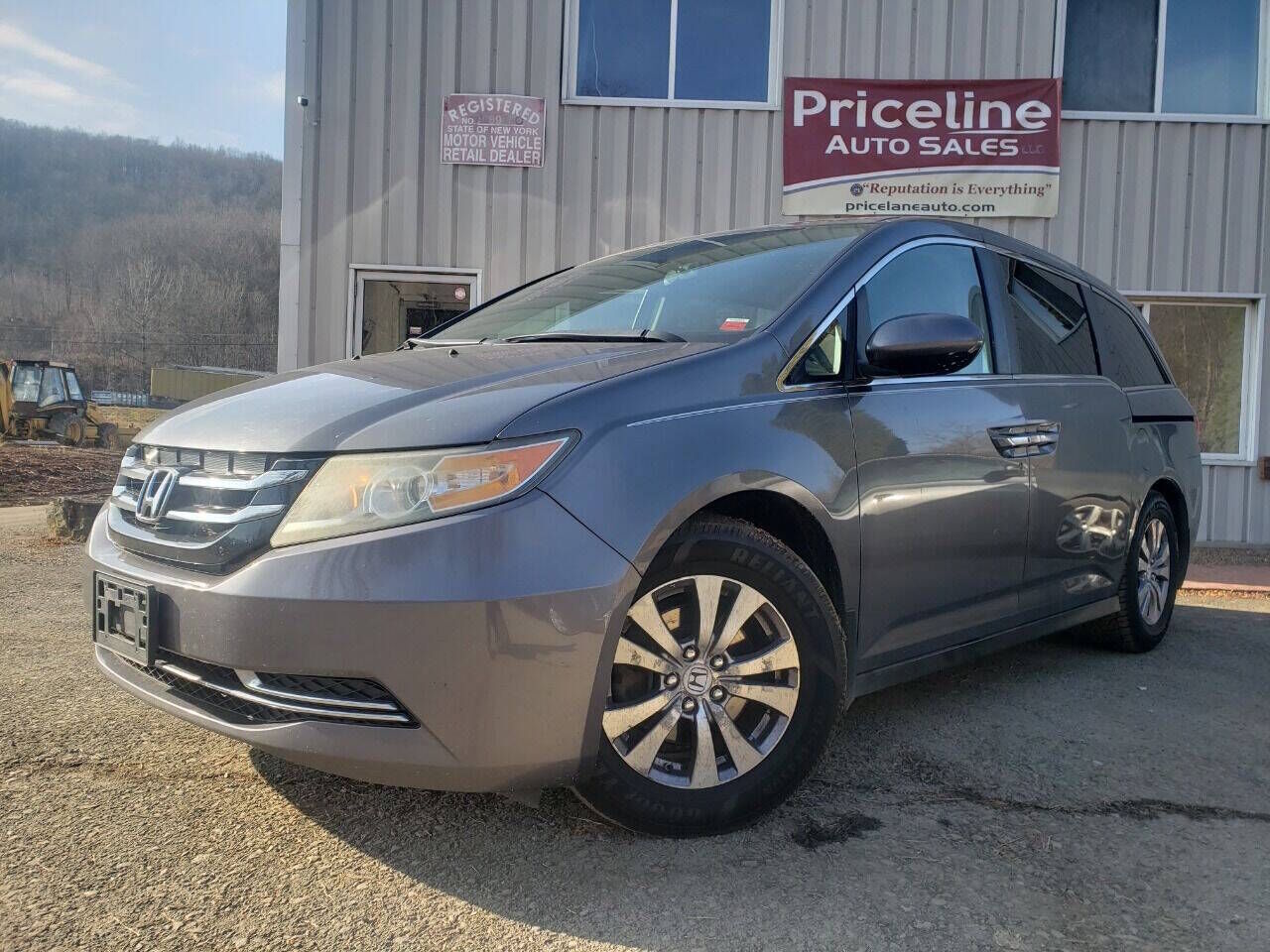 2014 HONDA Odyssey