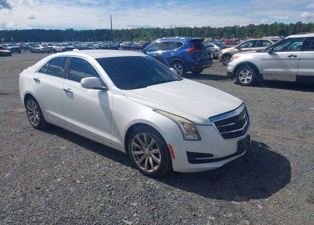 2017 CADILLAC ATS
