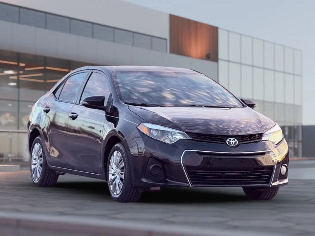 2014 TOYOTA Corolla